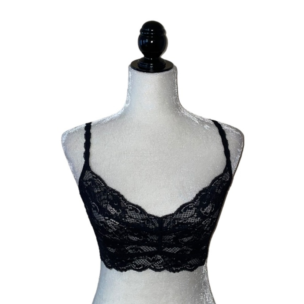 Cosabella Black Lace Bralett